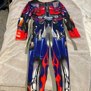 Boys transformers costume
